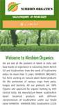 Mobile Screenshot of nimbion.com